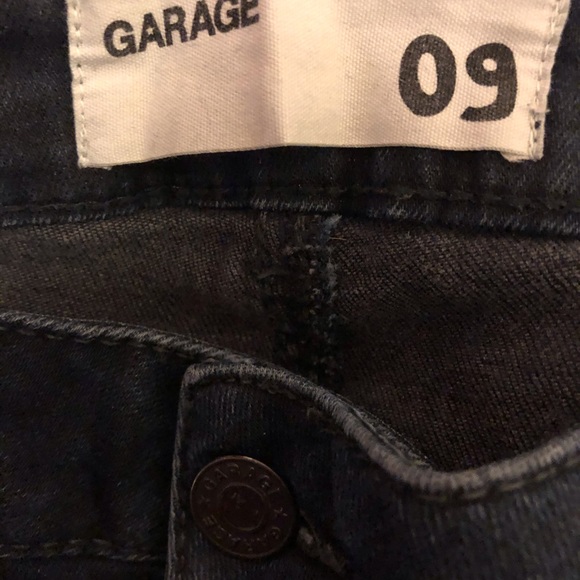 Garage size 9 dark denim jeans - Picture 2 of 3